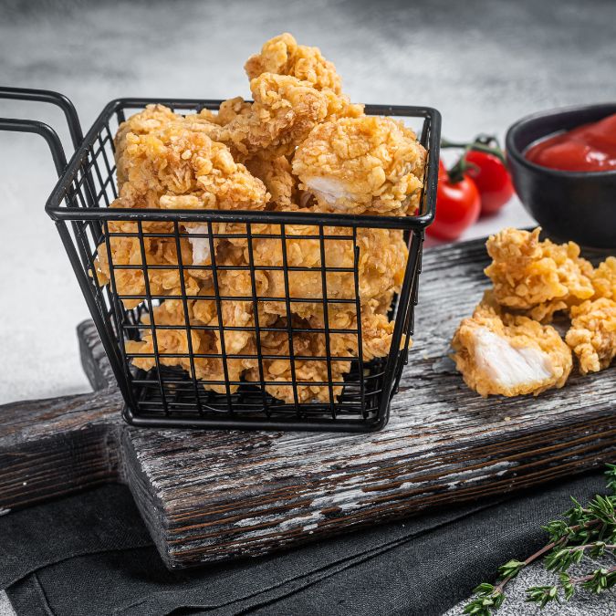 Chicken bites