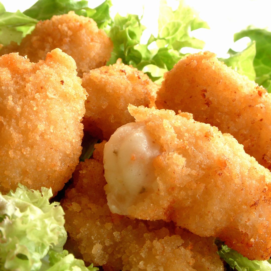 Delicious Fried Fish Bites
