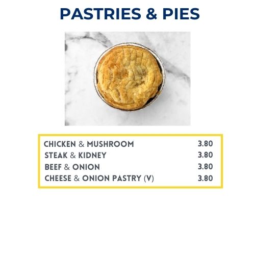Menu Goodmayes Fish & Chips Ilford Essex